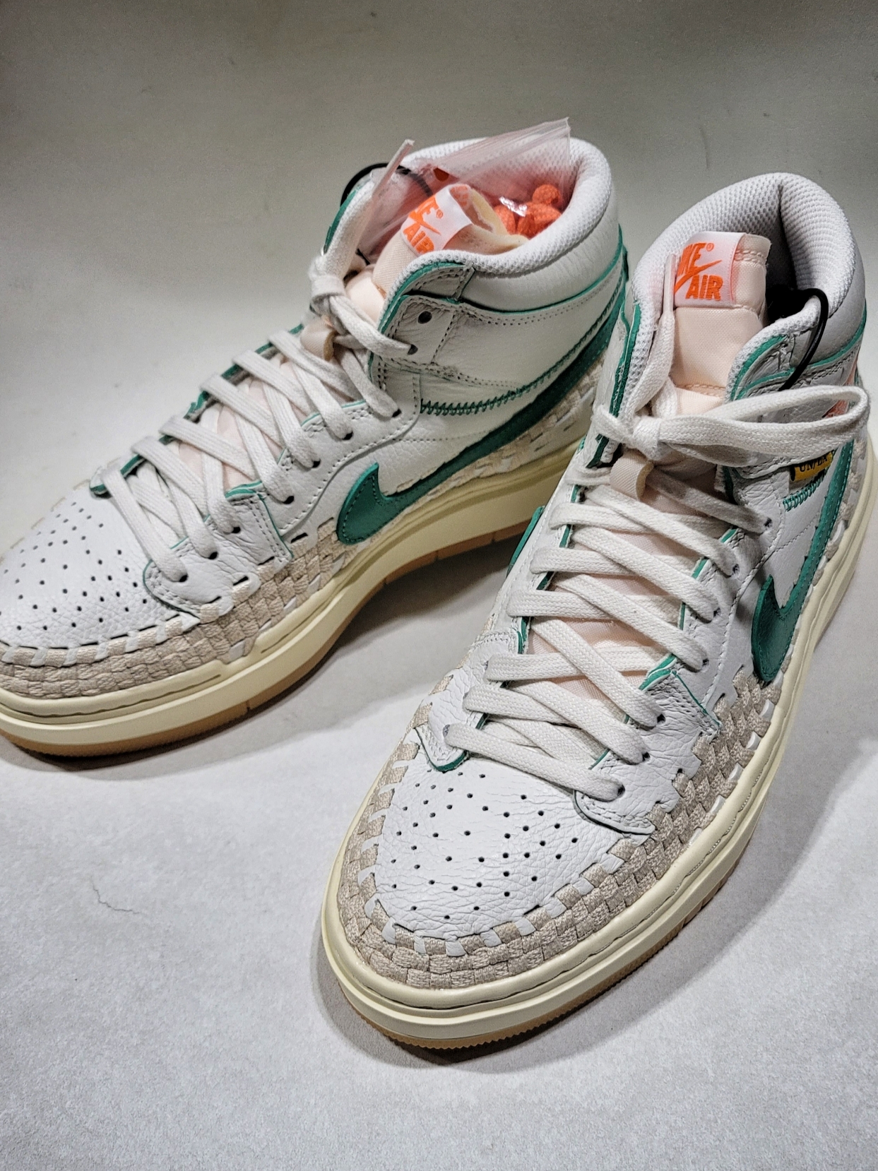 (W) Jordan 1 x Bephies Beauty Supply x Union Elevate High SP Summer  '96 착용 스타일
