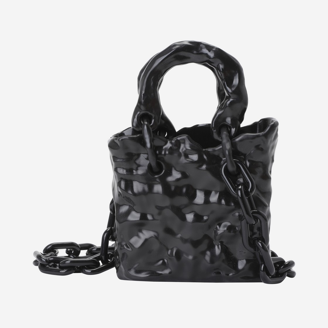 Ottolinger Signature Ceramic Bag Black 상세 이미지 3