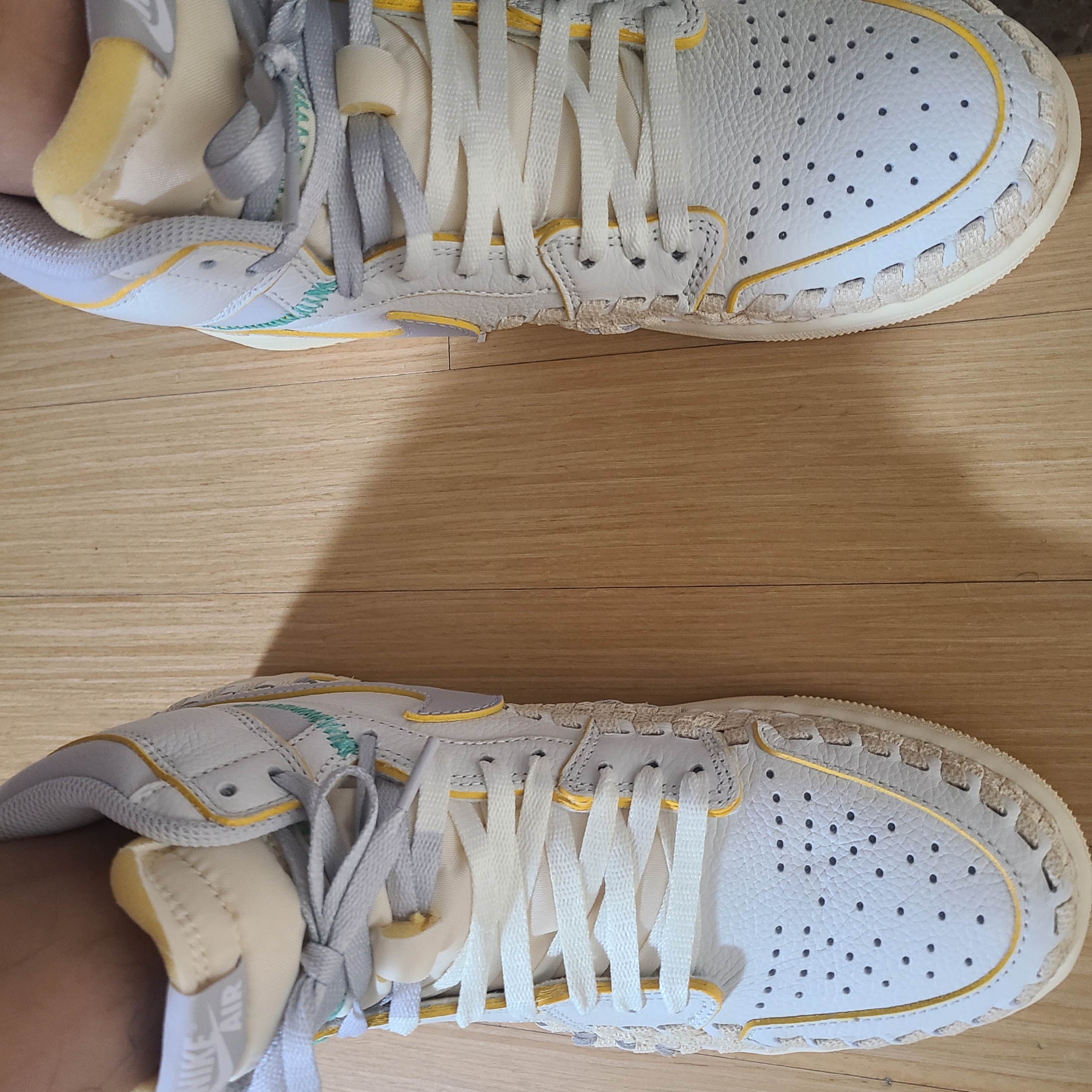 Jordan 1 x Bephies Beauty Supply x Union Retro High OG SP Summer '96 착용 스타일 - 3