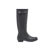 (W) Hunter Original Tall Wellington Boots Rough Dark Slate