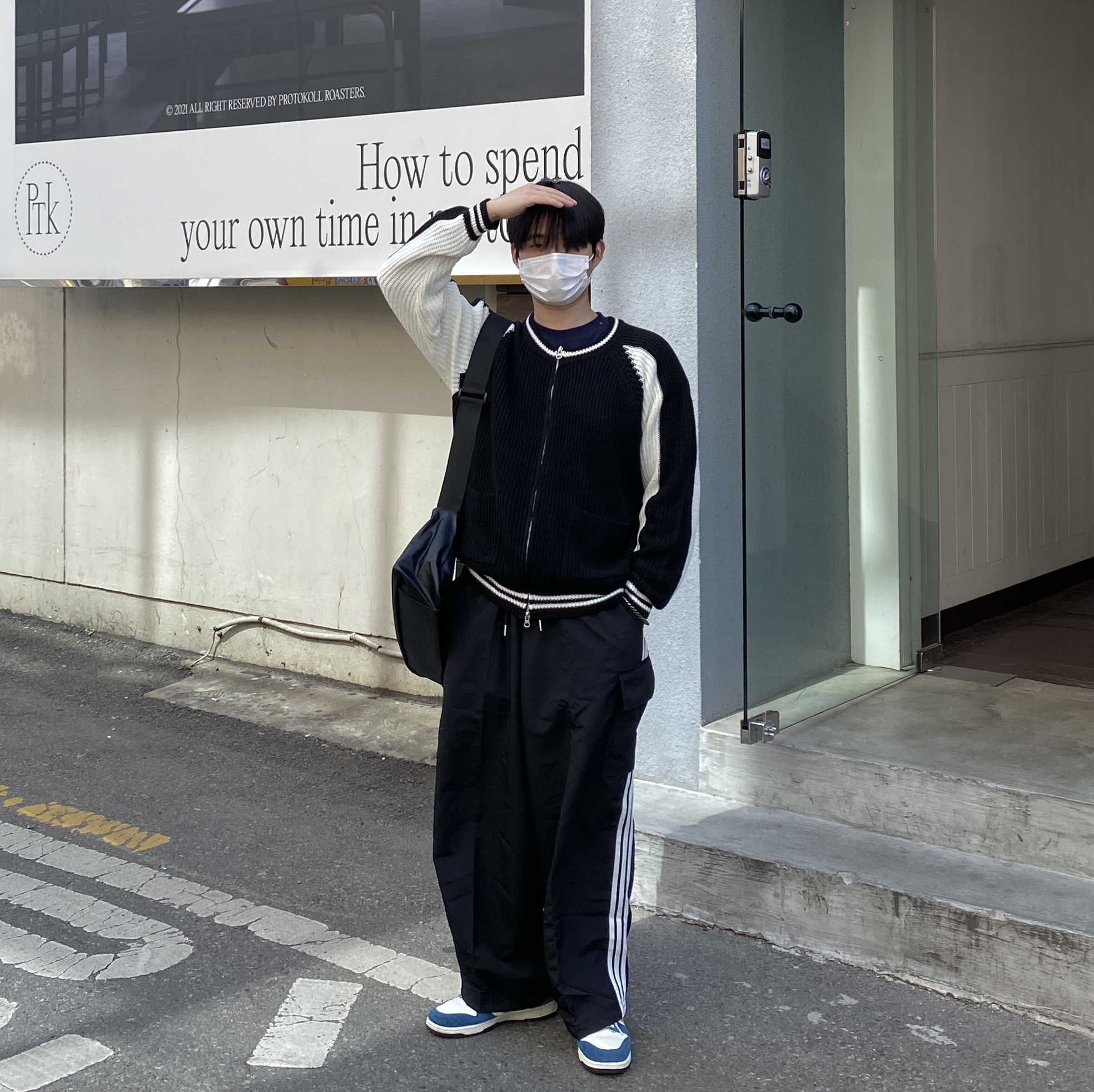 Nike x Kasina Dunk Low 80's Bus 착용 스타일 - 1