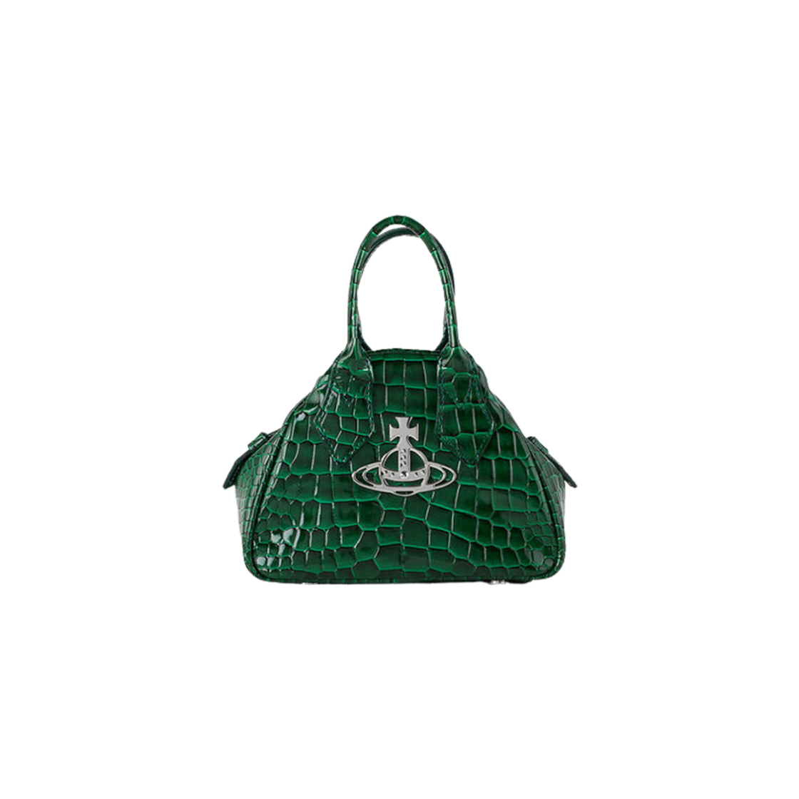 Vivienne Westwood Johanna Mini Yasmine Bag Green 상세 이미지 1