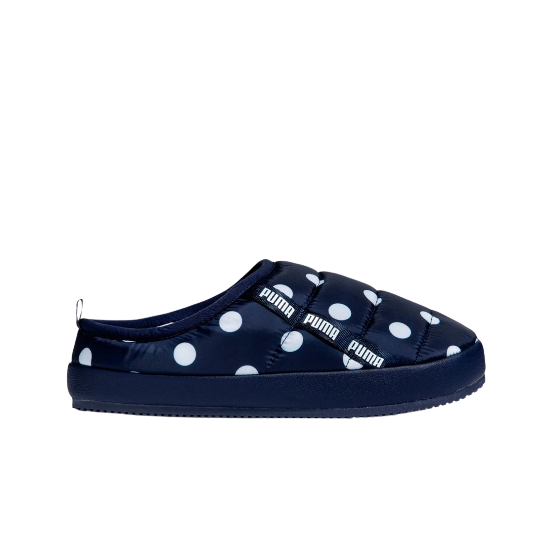 푸마 터프 패디드 폴카 도트 네이비(Puma Tuff Padded Polka Dot Navy) - 1