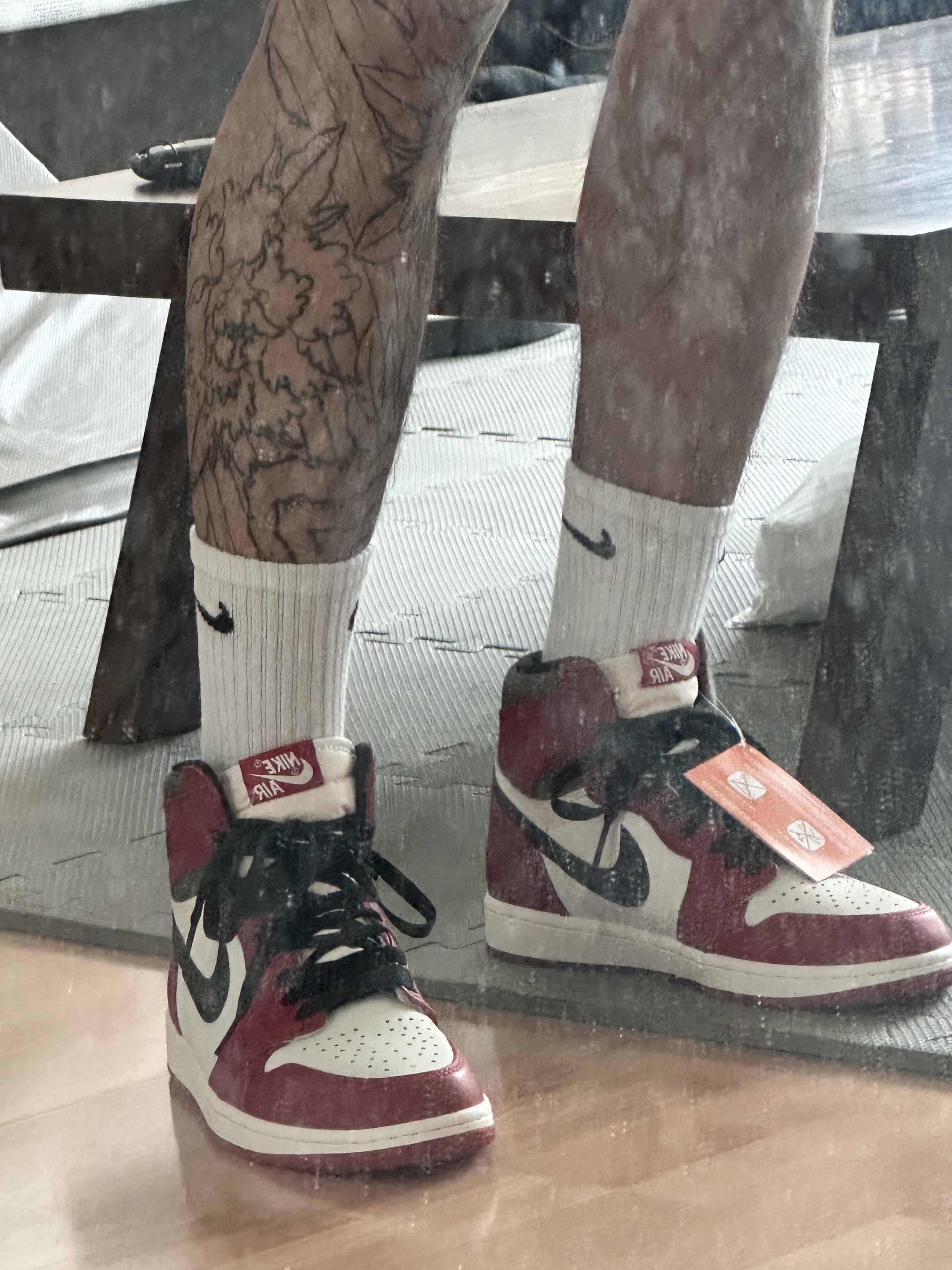 Jordan 1 Retro High OG Chicago 2022 착용 스타일