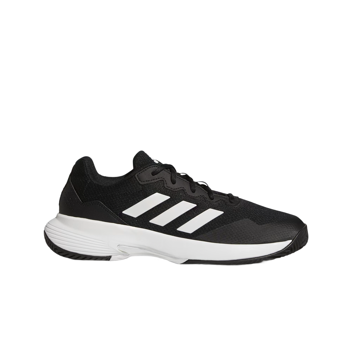 아디다스 게임코트 2.0 코어 블랙 클라우드 화이트(Adidas Gamecourt 2.0 Core Black Cloud White) - 1