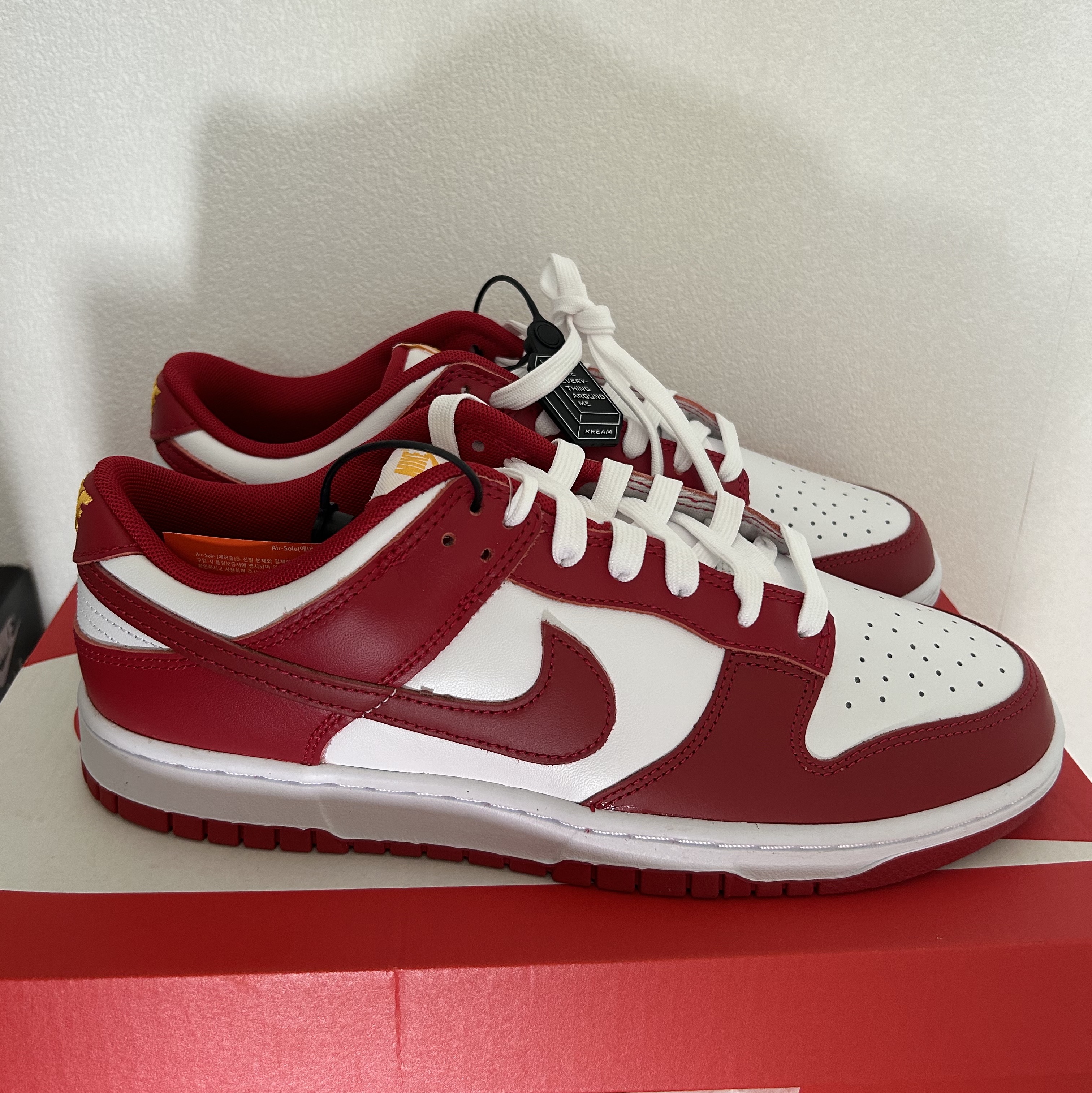 Nike Dunk Low Retro Gym Red 착용 스타일