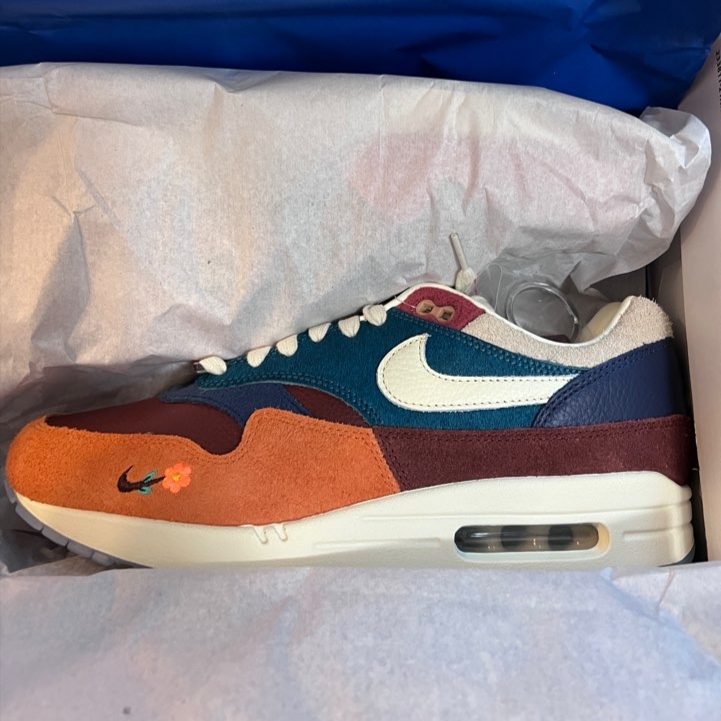 Nike x Kasina Air Max 1 SP Won-Ang Orange 착용 스타일