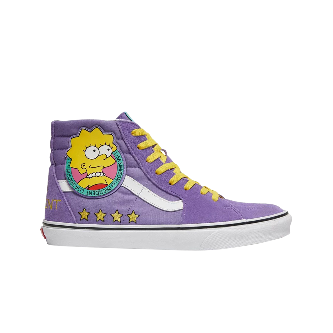 VN0A4BV617G Vans x The Simpsons Sk8-Hi Lisa 4 Prez