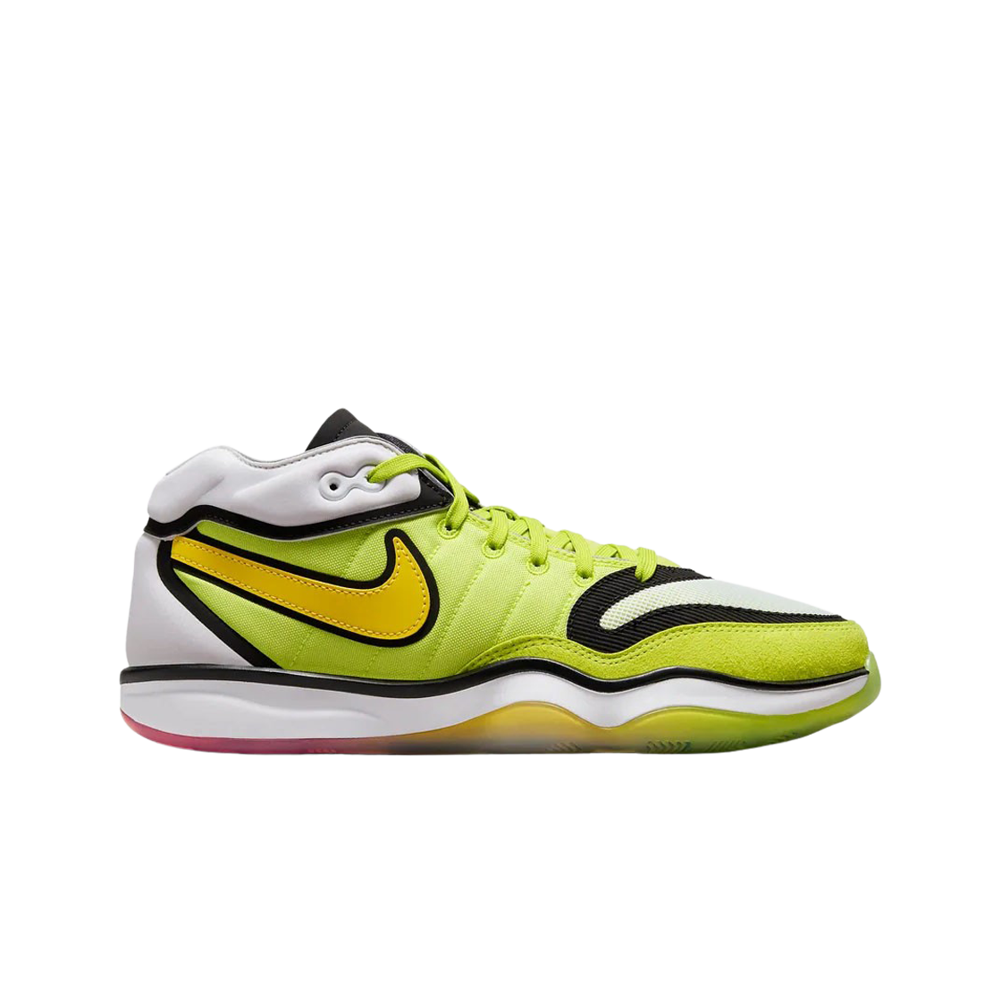 나이키 에어 줌 GT 허슬 2 EP 사이버 비비드 설퍼(Nike Air Zoom GT Hustle 2 EP Cyber Vivid Surfer)