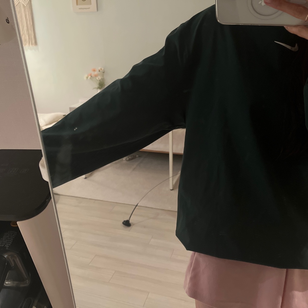 Nike x Drake Nocta Golf Crewneck Top Green - US/EU 착용 스타일 - 4