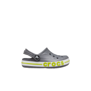 (TD) Crocs Bayaband Clog Slate Grey Lime Punch