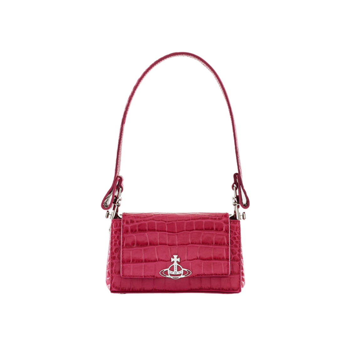 Vivienne Westwood Hazel Small Handbag Pink 상세 이미지 1