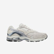 Mizuno Wave Rider 10 White Vaporous Gray Tradewinds