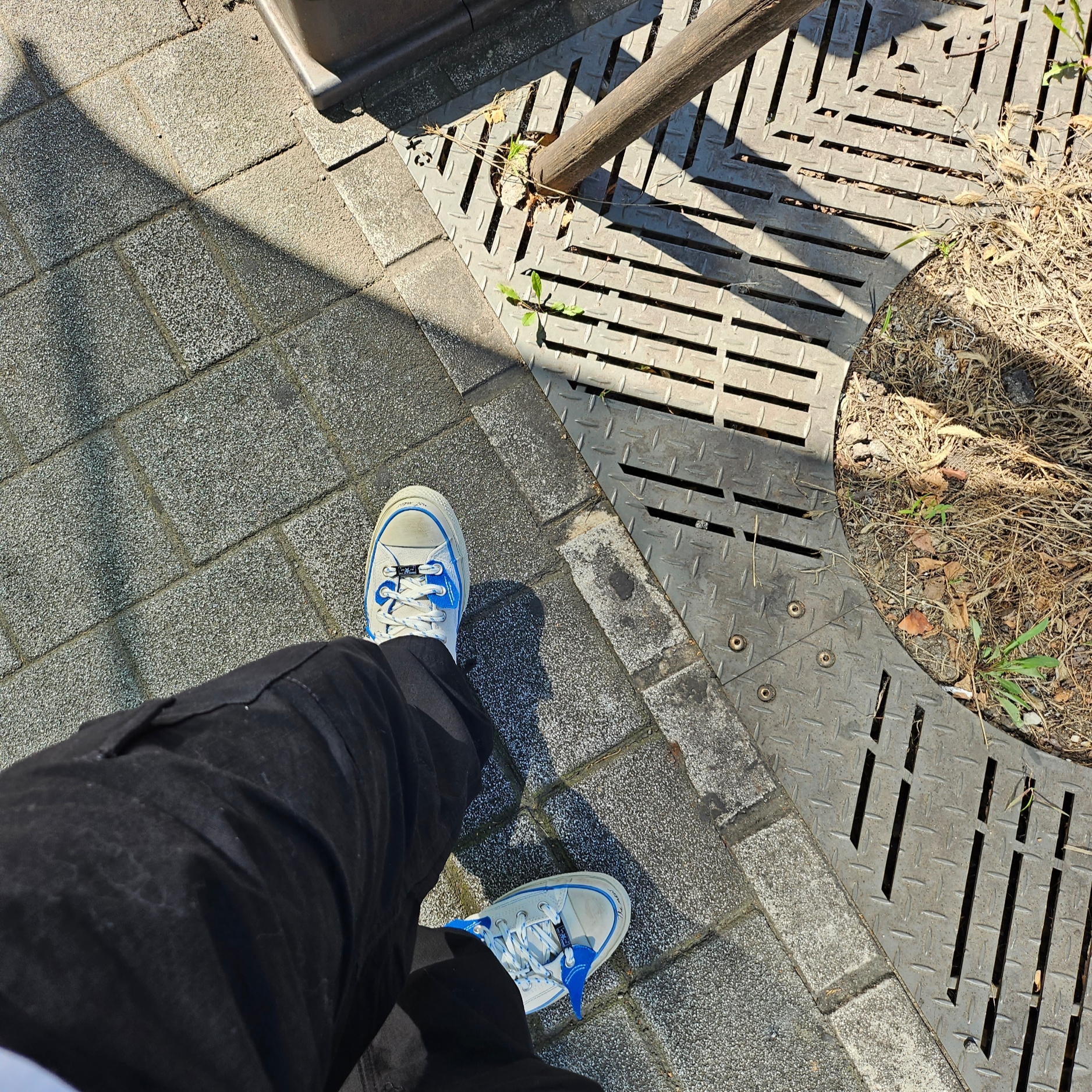 Converse x Ader Error Chuck 70 High White 착용 스타일