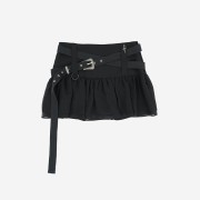 [KREAM 단독] Elfelfelf Archives Women Western Skirt Black