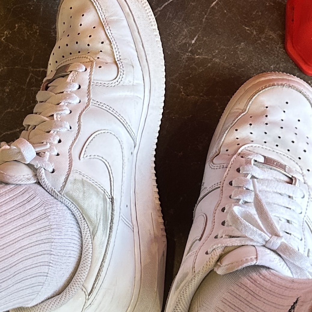 Nike Air Force 1 '07 Low White 착용 스타일 - 2