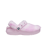 Crocs Classic Fur Sure Clog Ballerina Pink White
