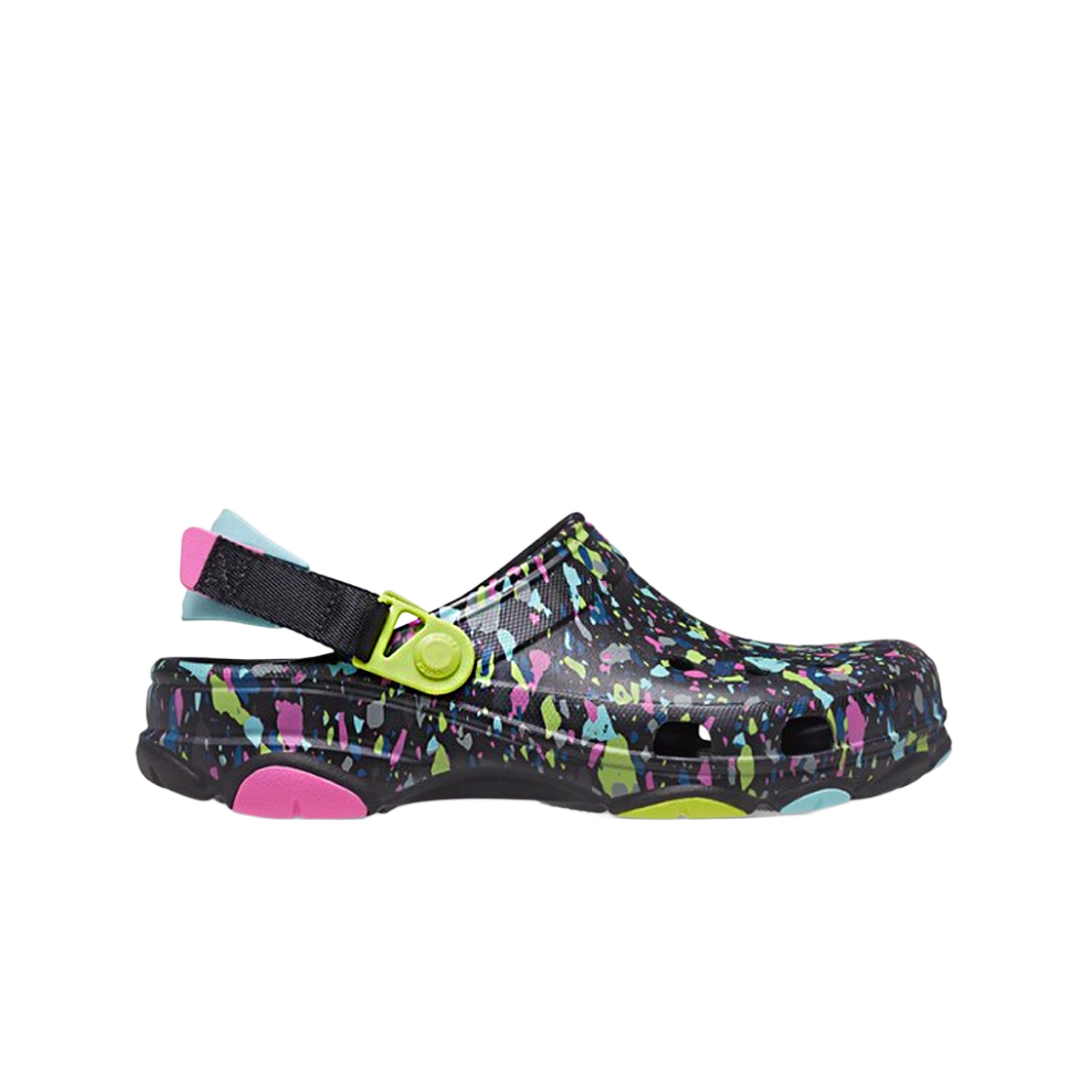 크록스 클래식 올 터레인 테라조 클로그 블랙(Crocs Classic All Terrain Terrazzo Clog Black) - 1