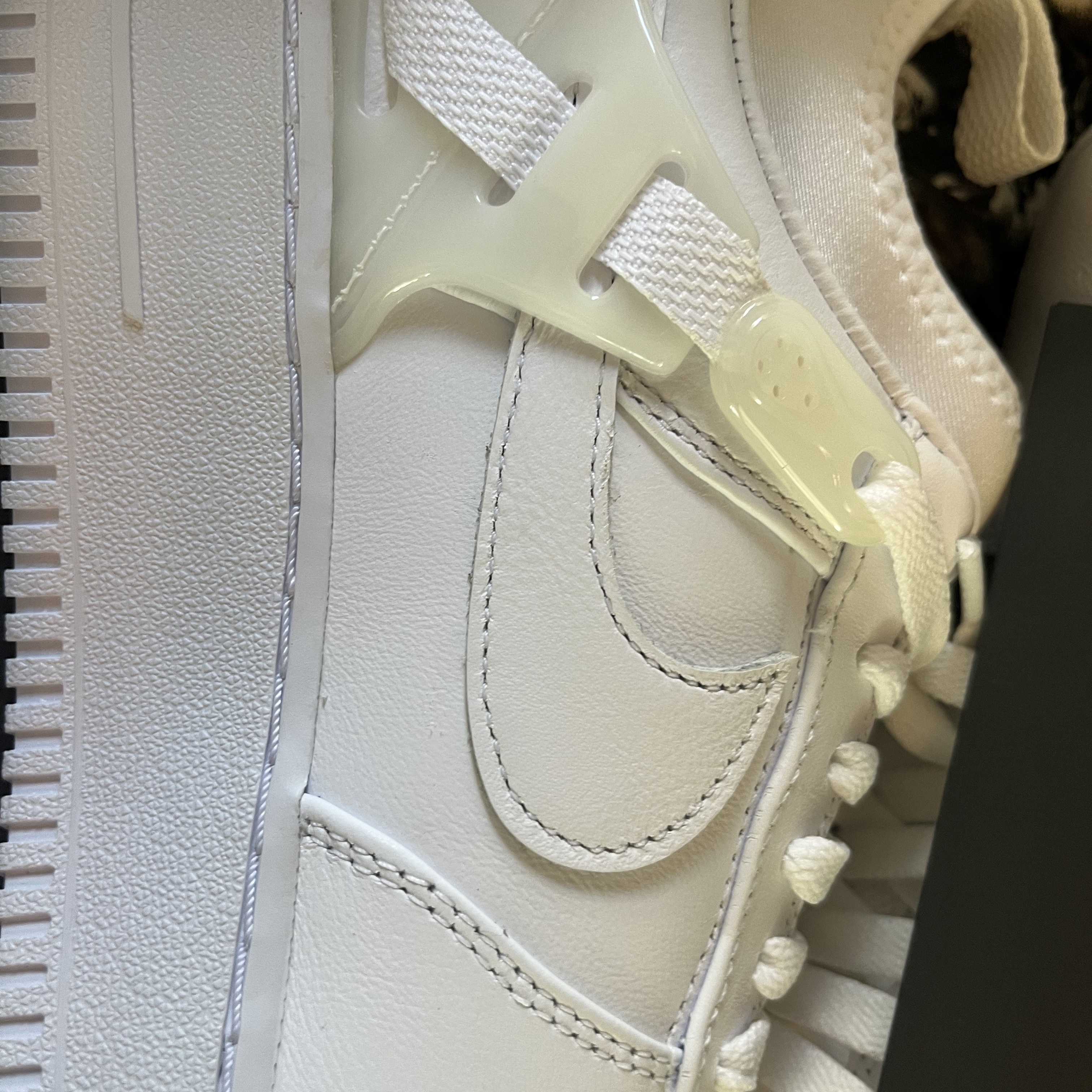 Nike x Undercover Air Force 1 Low SP White 착용 스타일