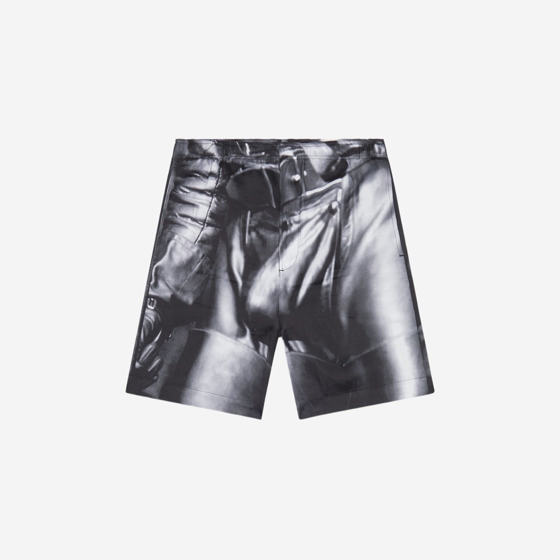 Diesel x Tom of Finland Foundation Pr-P-Toll-Sho-23 Viscose Shorts Black 상세 이미지 1