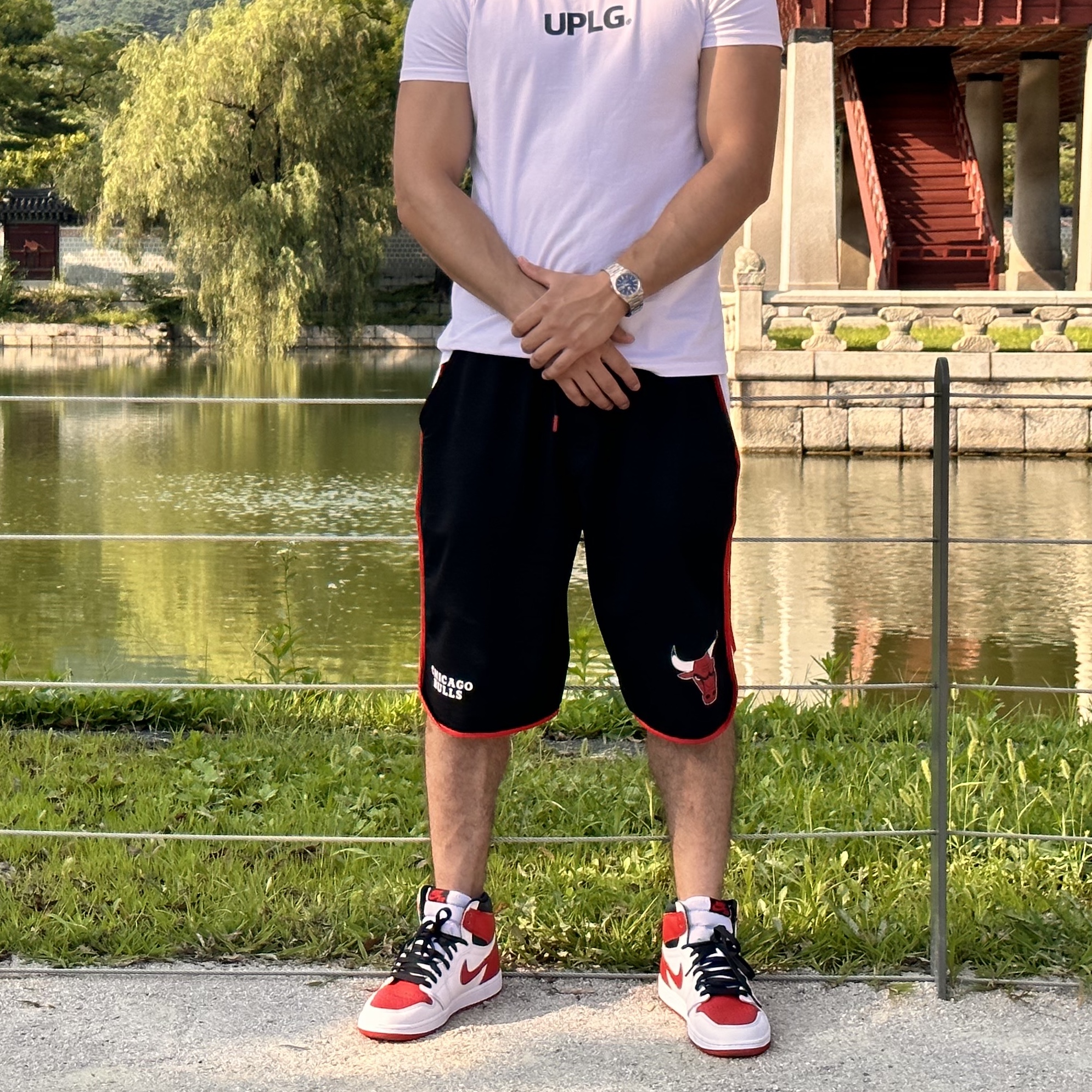 Jordan 1 Retro High OG Heritage 착용 스타일