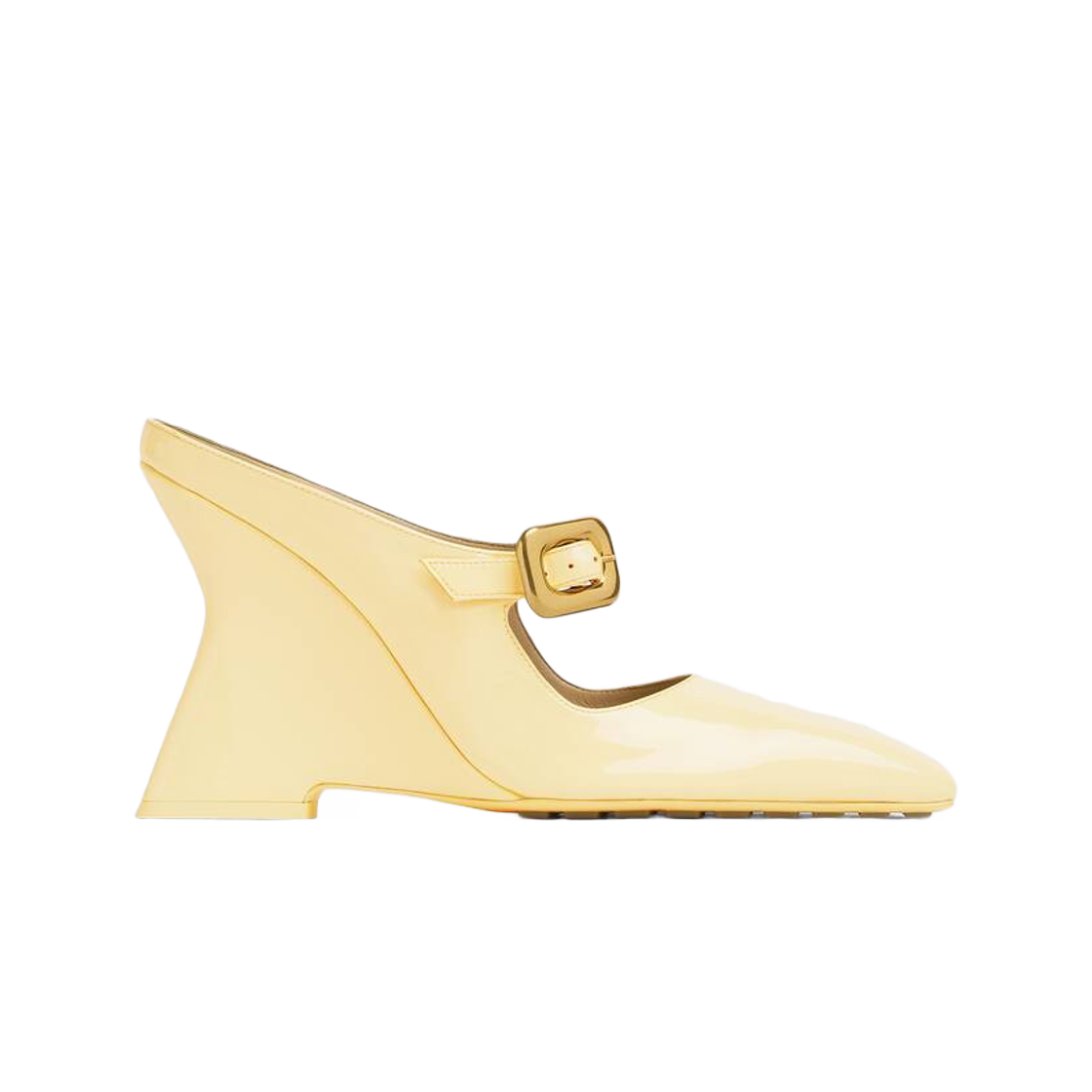 (W) 보테가 베네타 코멧 뮬 카모마일((W) Bottega Veneta Comet Mule Camomille) - 1