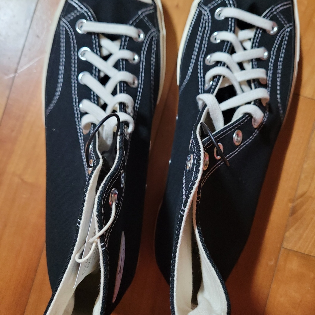 Converse Chuck 70 Hi Black 착용 스타일