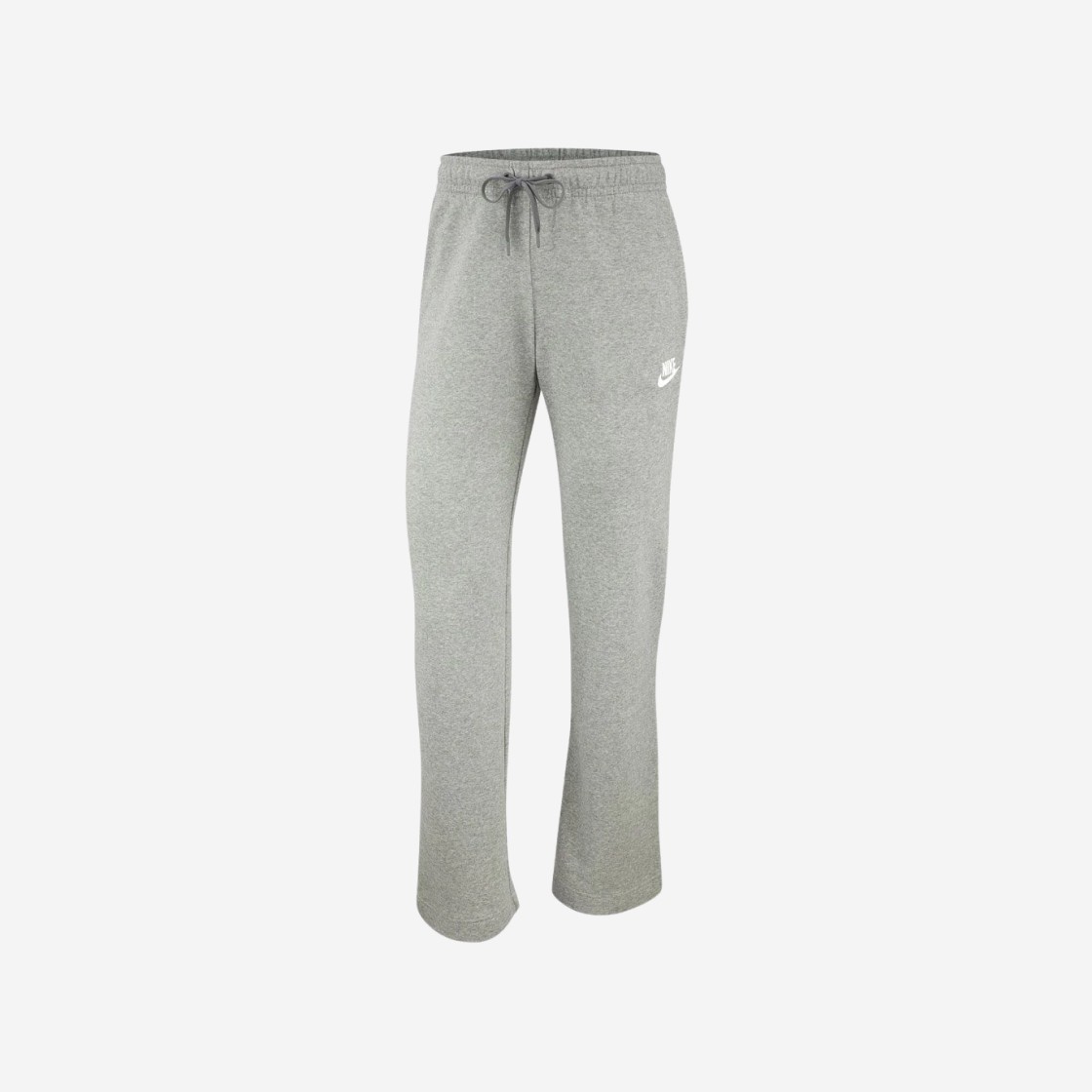 (W) Nike Club Fleece Pants Grey - US/EU 상세 이미지 1