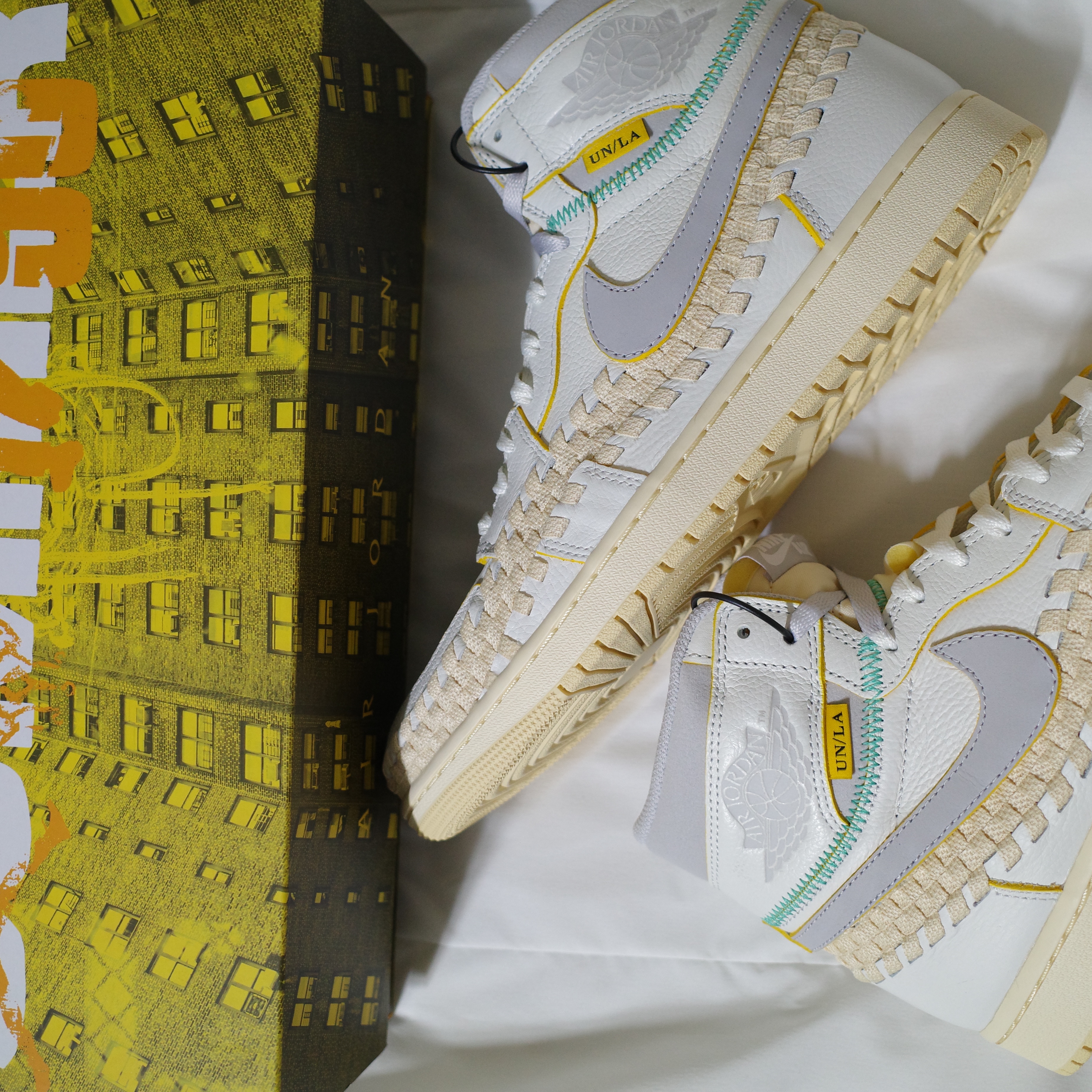 Jordan 1 x Bephies Beauty Supply x Union Retro High OG SP Summer '96 착용 스타일 - 1