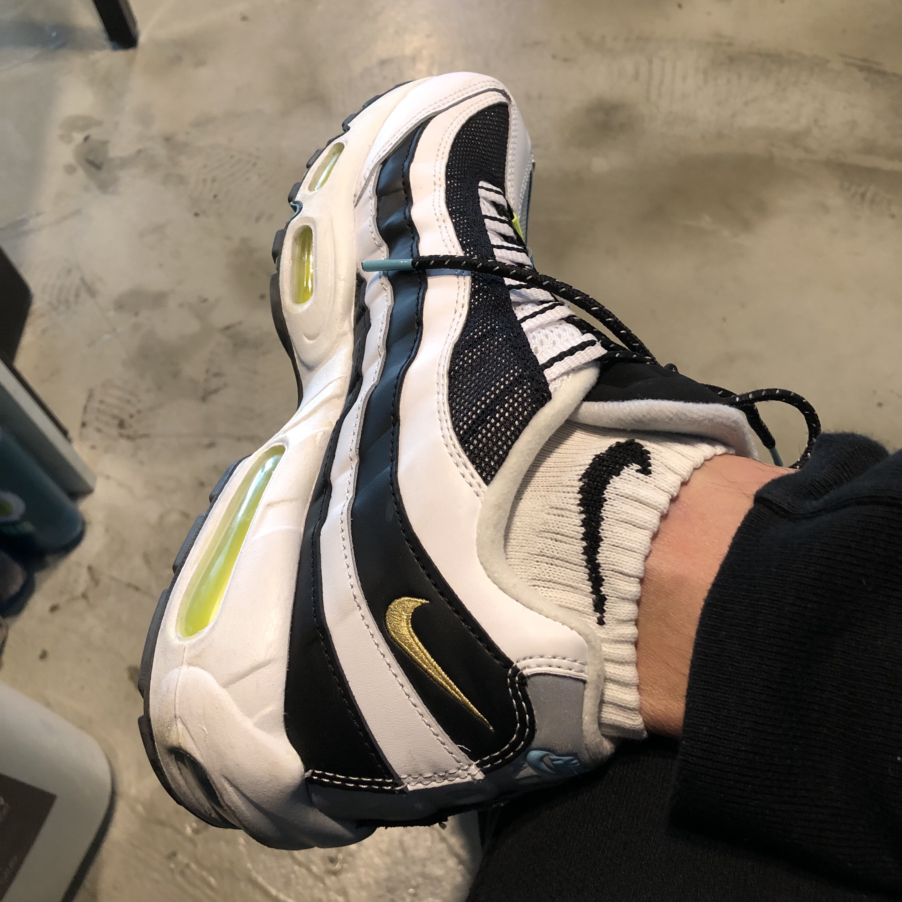 Nike Air Max 95 Greedy 2.0 착용 스타일