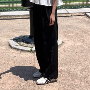Onitsuka Tiger Mexico 66 Vintage White Black 착용 스타일