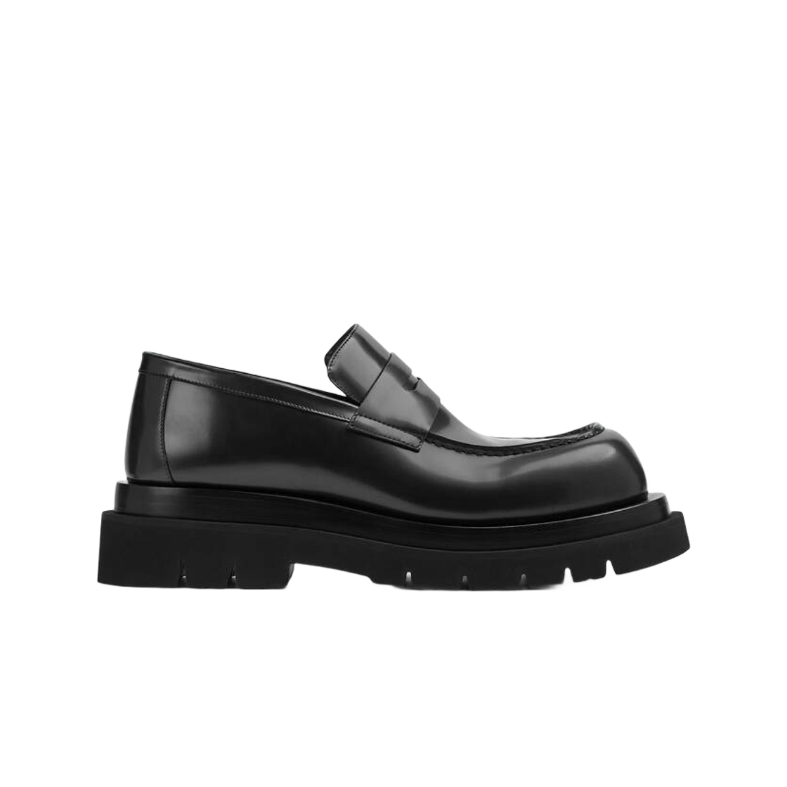 보테가 베네타 러그 로퍼 블랙(Bottega Veneta Lug Loafer Black)