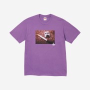 Supreme x MF Doom T-Shirt Dusty Purple - 23FW