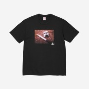 Supreme x MF Doom T-Shirt Black - 23FW