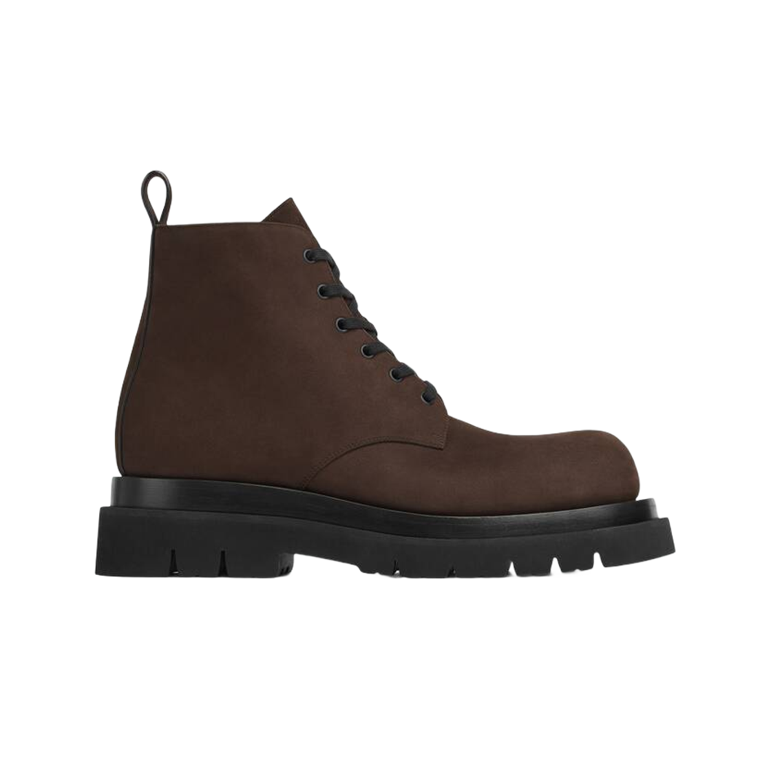 보테가 베네타 러그 레이스 업 앵클 부츠 커피(Bottega Veneta Lug Lace Up Ankle Boot Coffee) - 1
