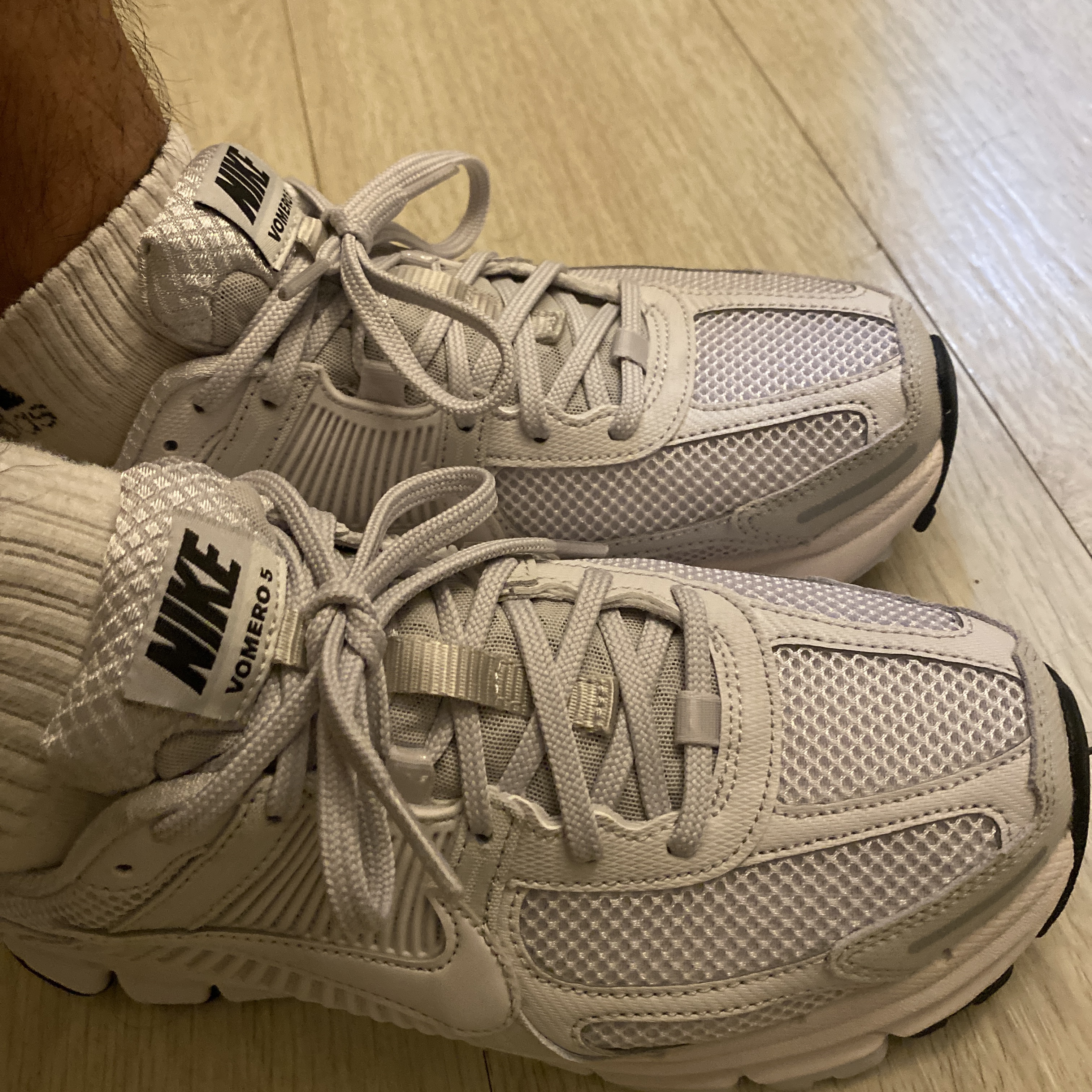 Nike Zoom Vomero 5 SP Vast Grey 2023 착용 스타일