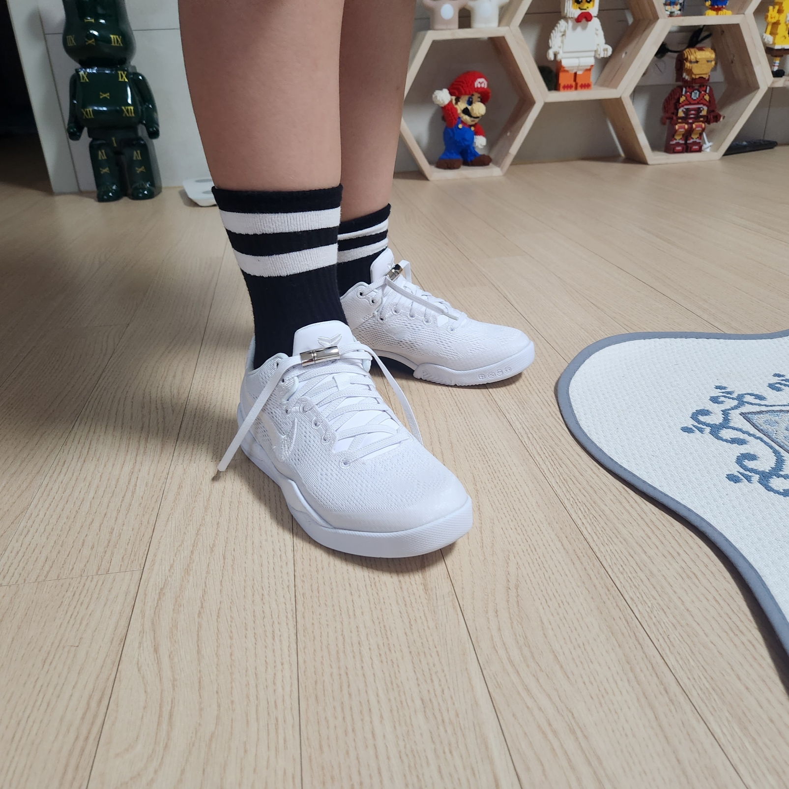 (GS) Nike Kobe 8 Protro Halo 착용 스타일 - 2