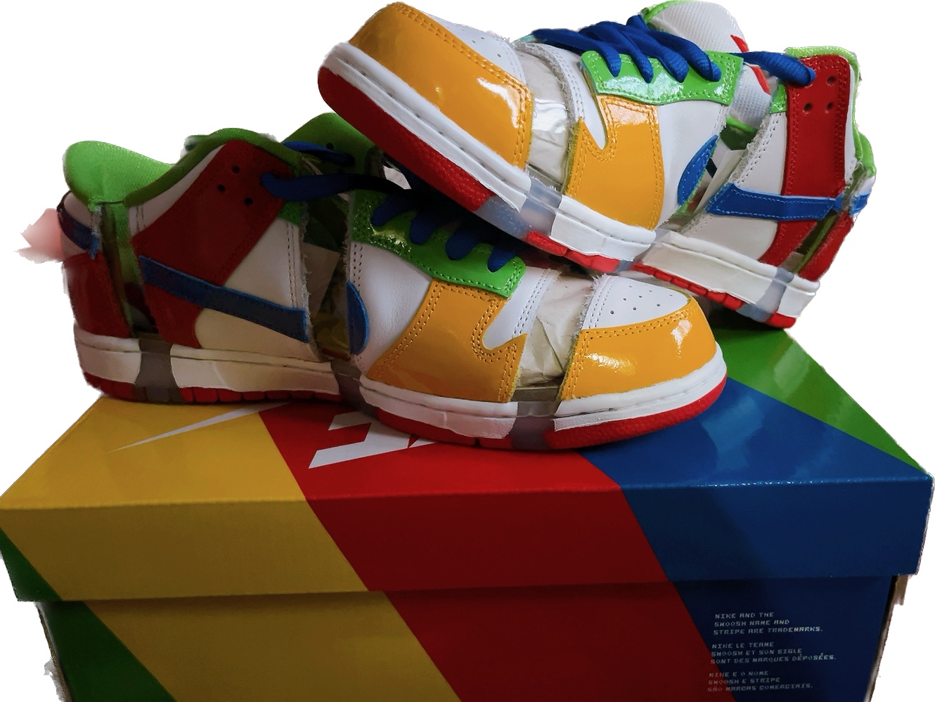 (W) Jordan 1 Retro High OG Atmosphere 착용 스타일 - 2