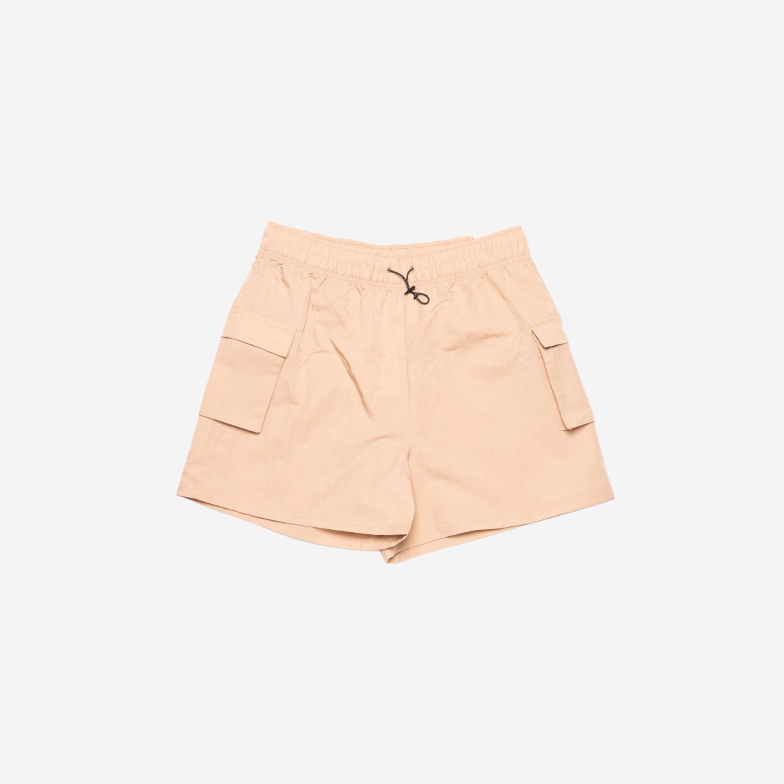 (W) Nike NSW Essential Woven Shorts Hemp - US/EU 상세 이미지 1