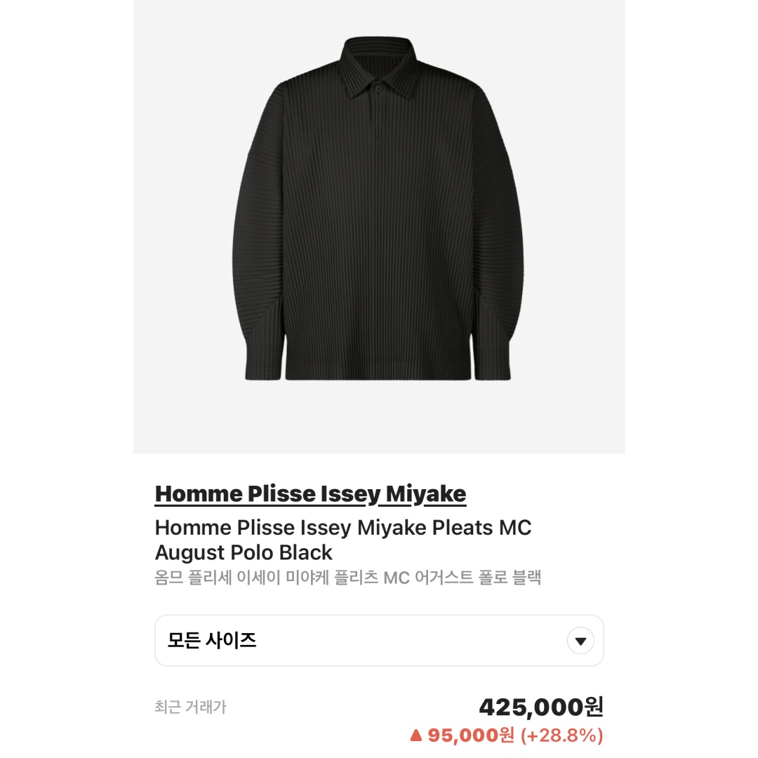 Homme Plisse Issey Miyake Pleats MC August Polo Black, Lemaire Cotton  Workwear Double Breasted Jacket Dark Grey 착용 스타일 - 5