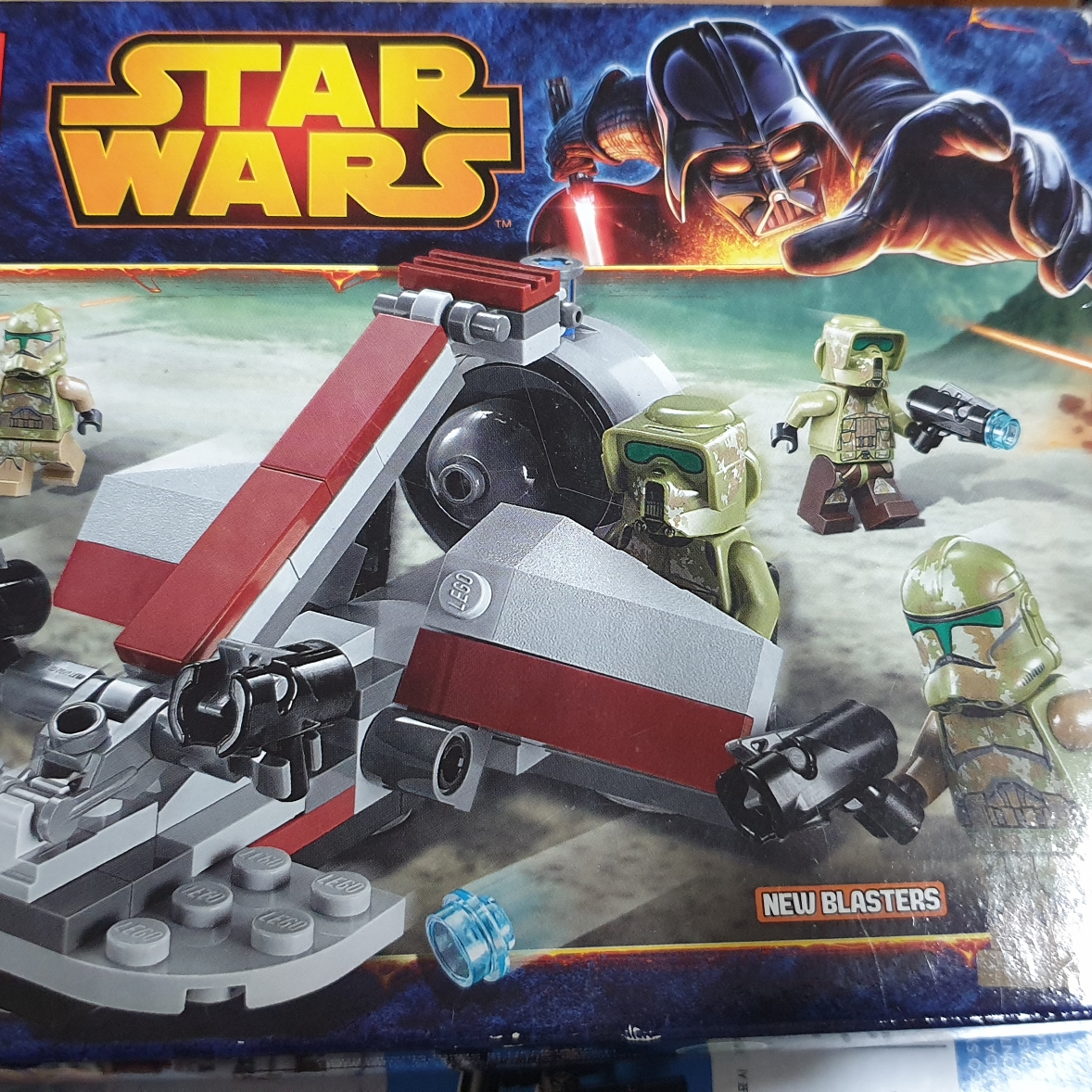 Lego Star Wars Kashyyyk Troopers 착용 스타일