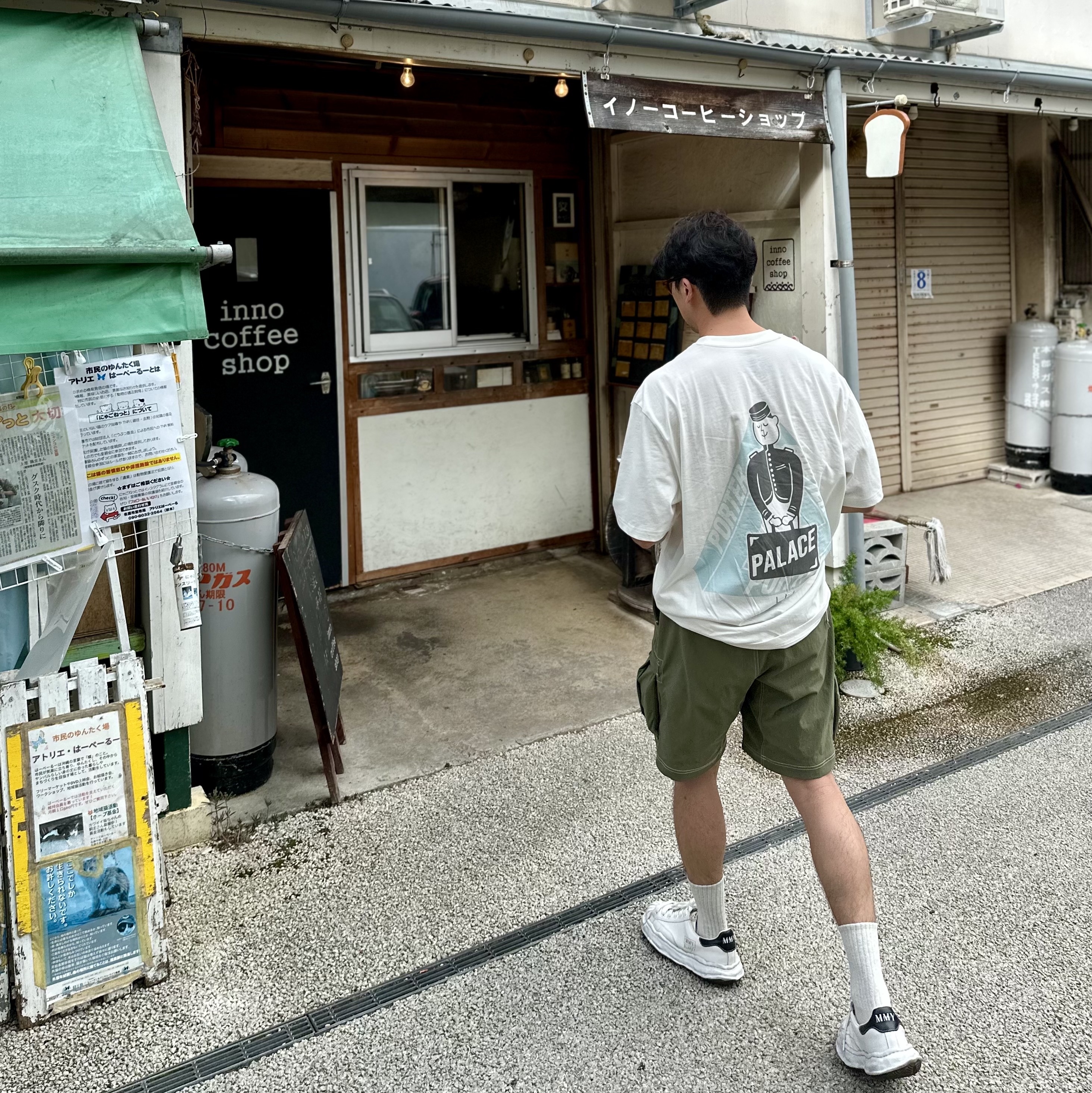 Nike ACG Smith Summit Cargo Pants Medium Olive - Asia 착용 스타일