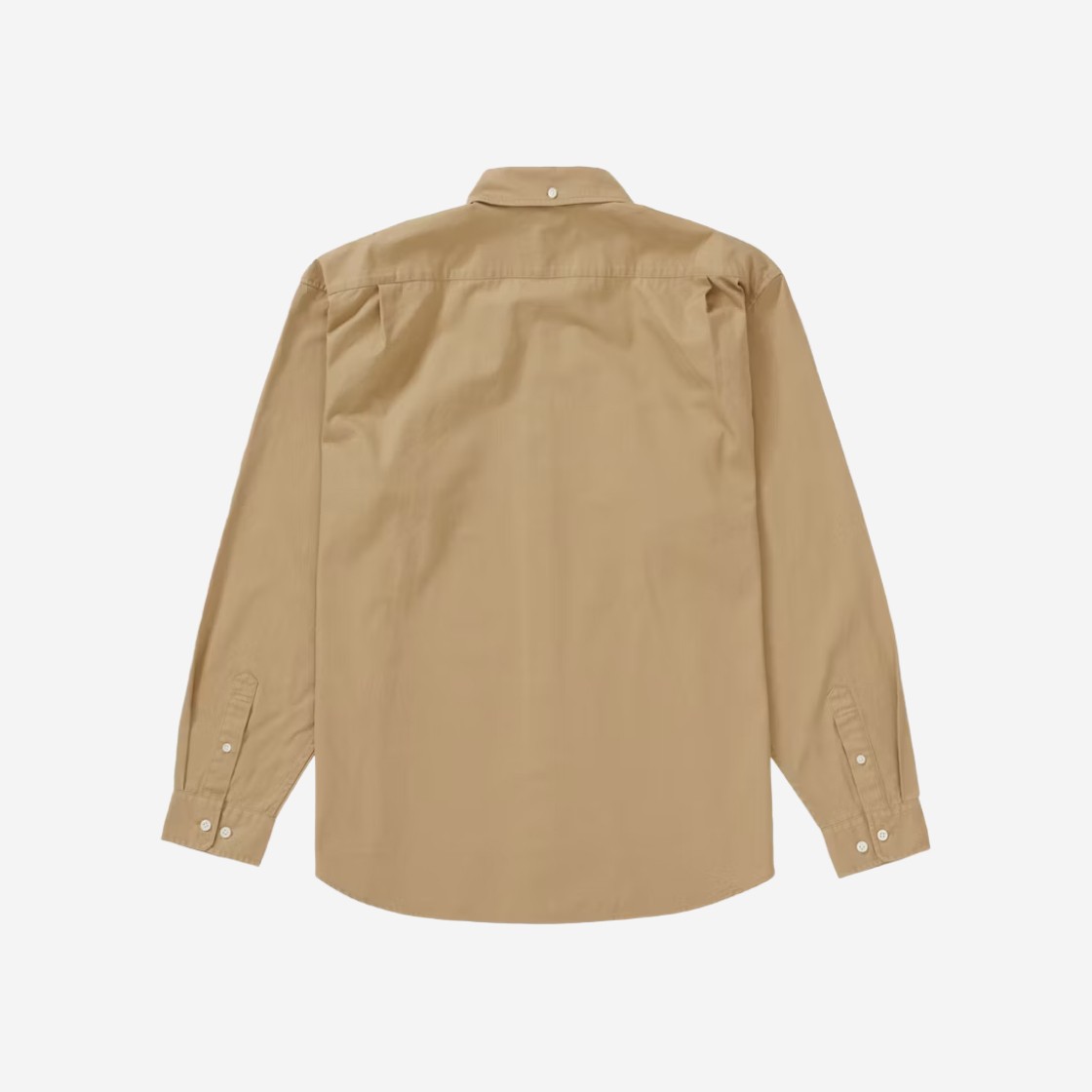 Supreme Small Box Shirt Tan - 23FW 상세 이미지 2