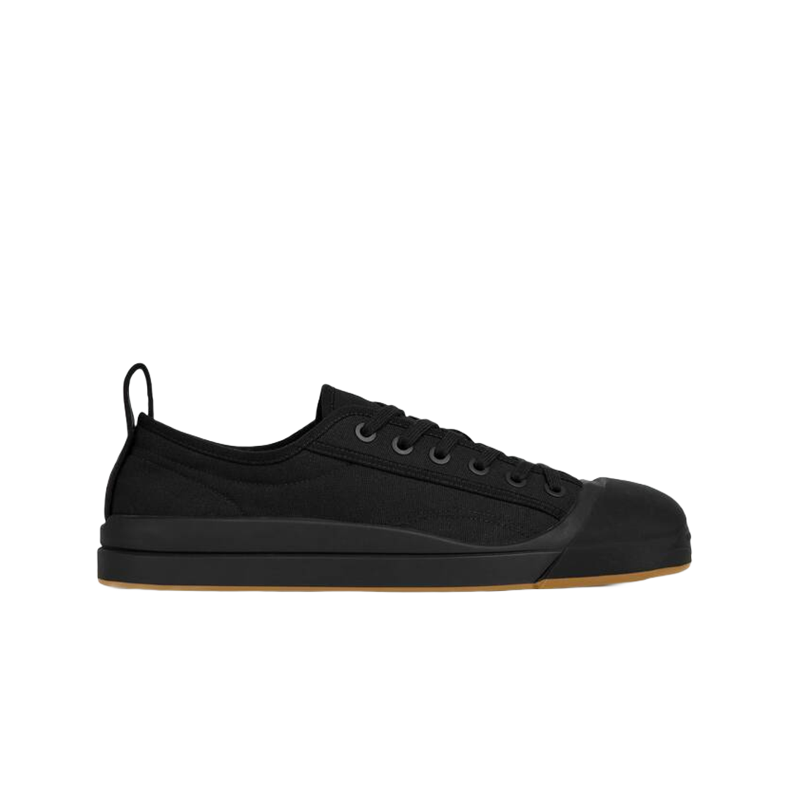 741360V2R101000 Bottega Veneta Vulcan Sneaker Black - 대표 이미지 #1