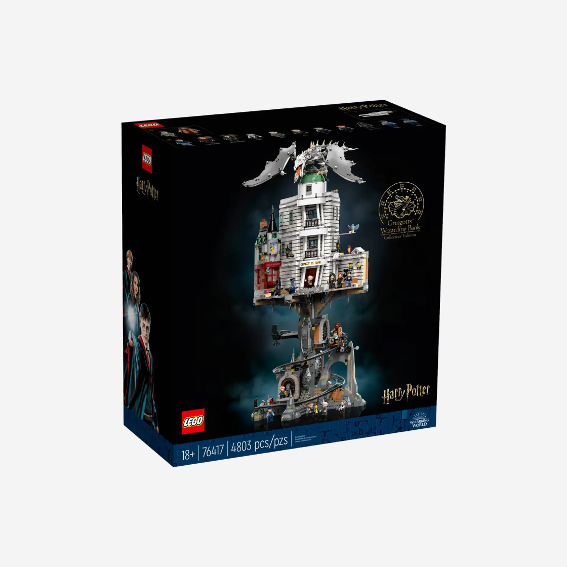 레고 해리포터 그린고트 마법사 은행 – 콜렉터 에디션(Lego Harry Potter Gringotts Wizarding Bank - Collectors' Edition) - 2