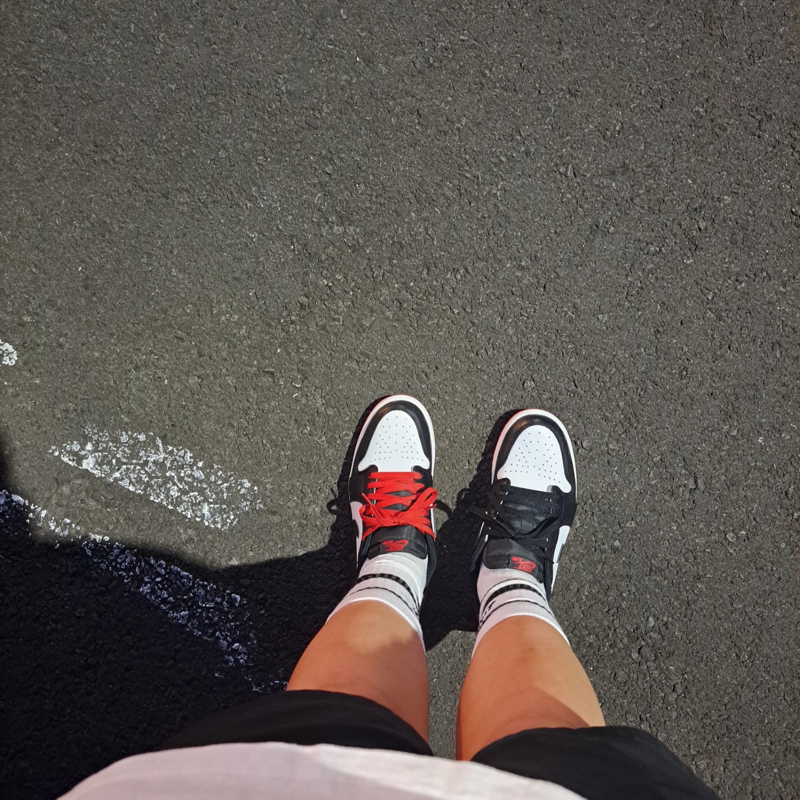 Jordan 1 Retro Low OG Black Toe 착용 스타일