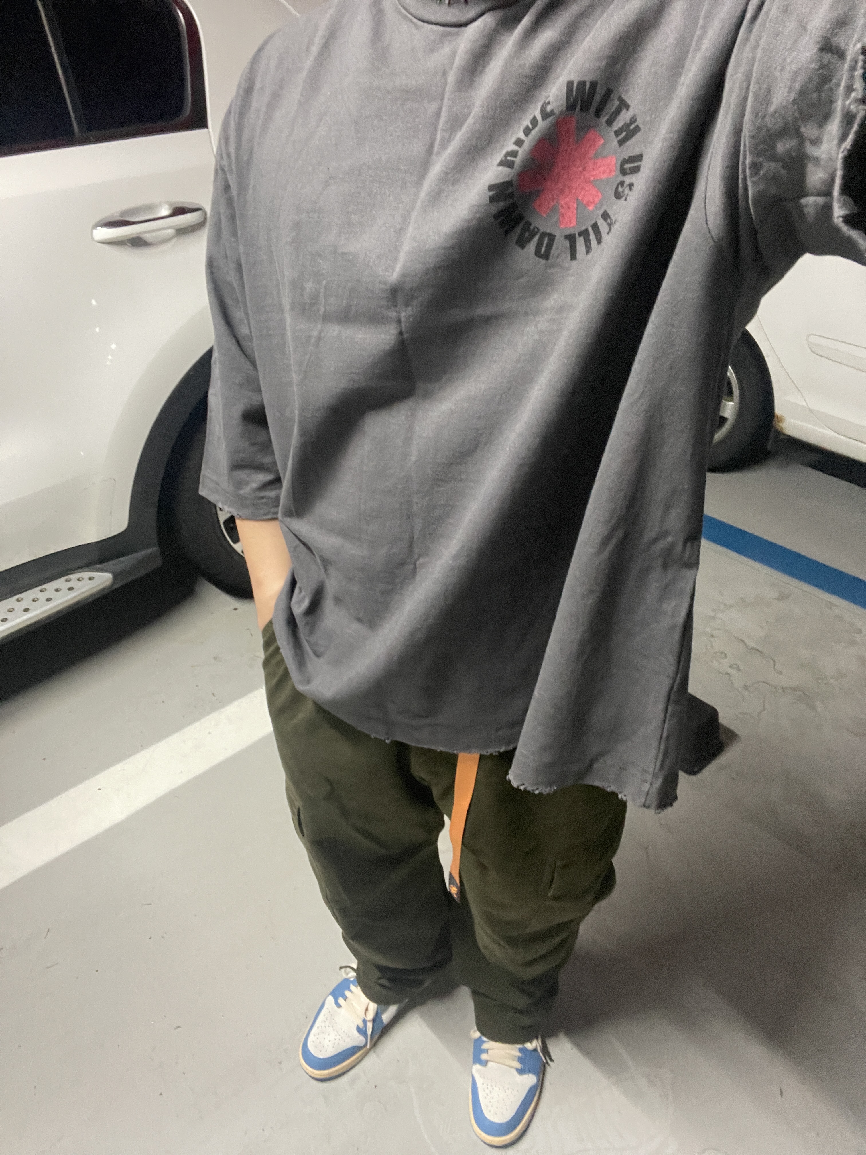 Jordan 1 Low SE Tokyo 96 착용 스타일 - 3