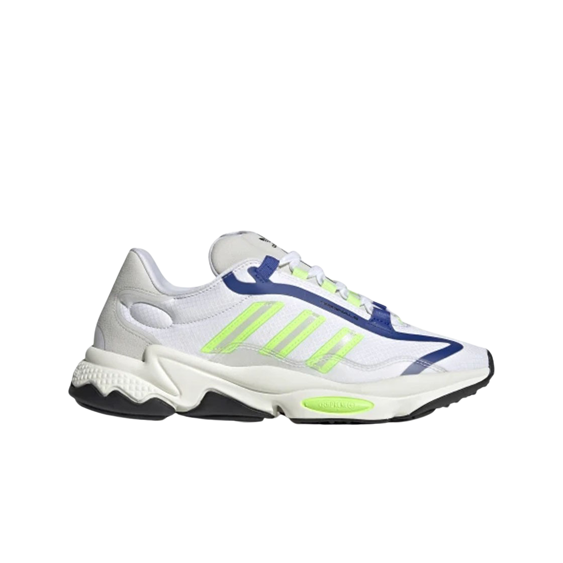 아디다스 오즈위고 퓨어 클라우드 화이트 시그널 그린(Adidas Ozweego Pure Cloud White Signal Green)