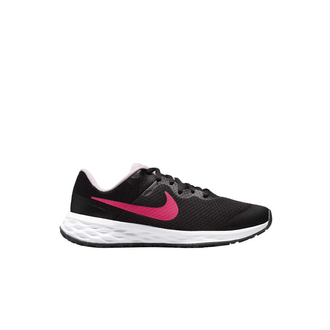 (GS) Nike Revolution 6 Black Pink Foam 상세 이미지 1