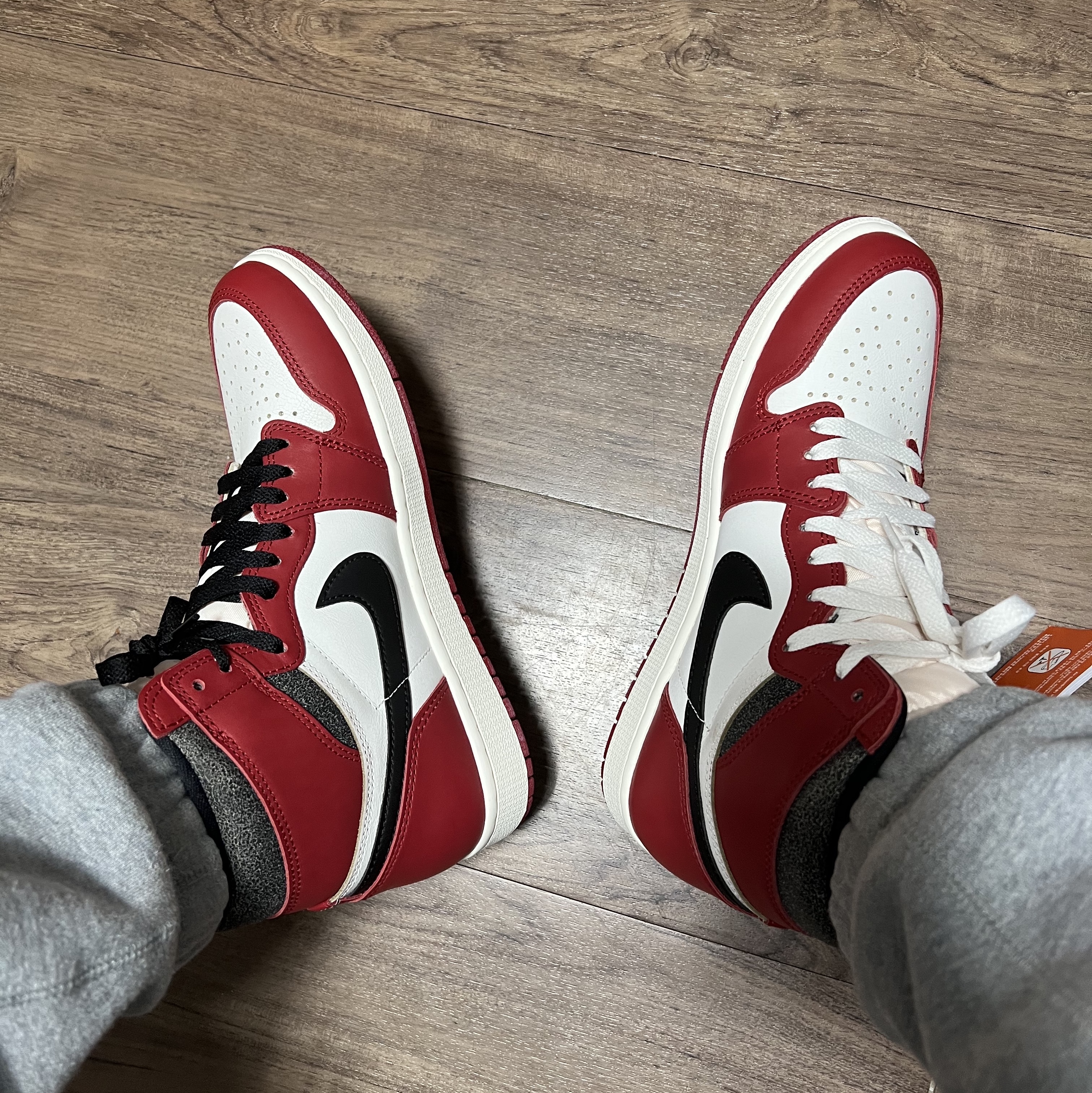 Jordan 1 Retro High OG Chicago 2022 착용 스타일
